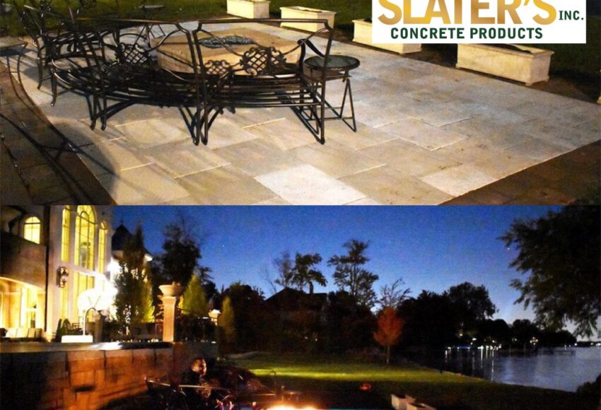 Fire Pit Glow