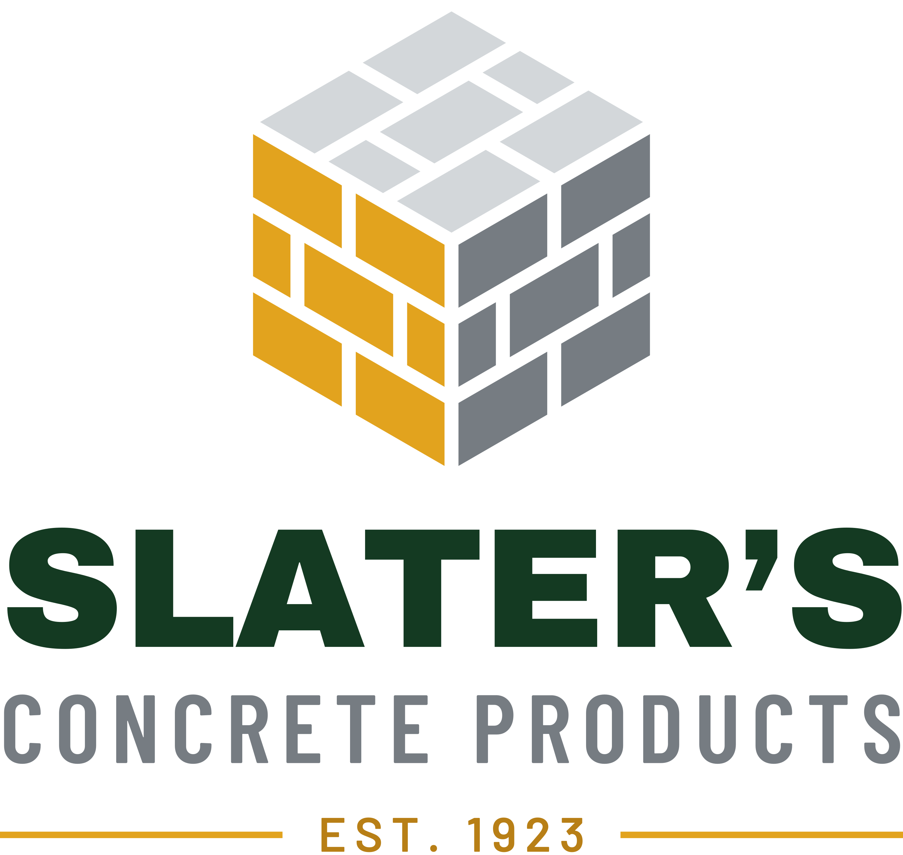 Slater's Concrete Products